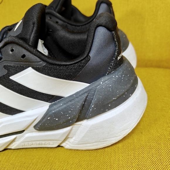 Adidas ADISTAR CS 2.0 Black White Sneakers Women's Running Shoes Size 8.5 - Picture 4 of 12